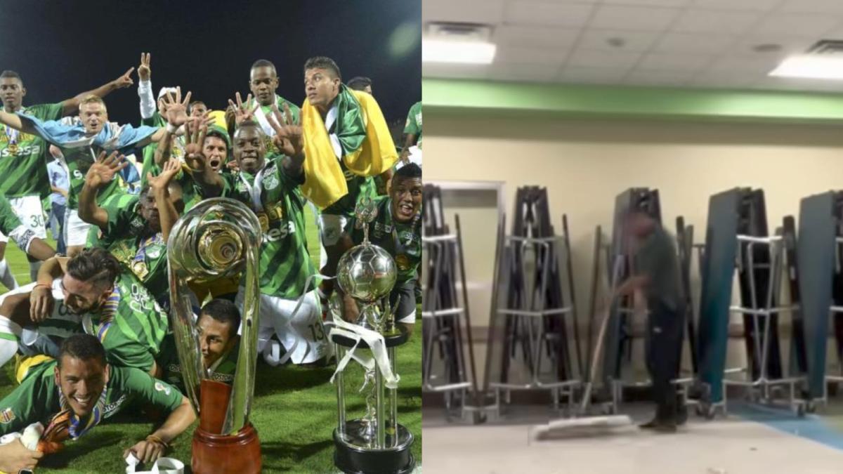 Fue una de las promesas del fútbol Colombiano, ganó con el Deportivo Cali y ahora limpia pisos en Estados Unidos