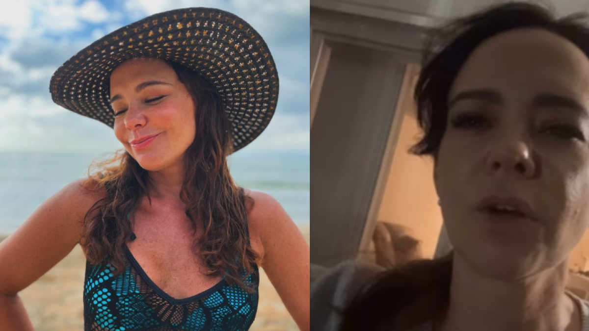 Natasha Klauss se encuentra en florida y compartió su experiencia con el huracán Milton: 'Me quería devolver'