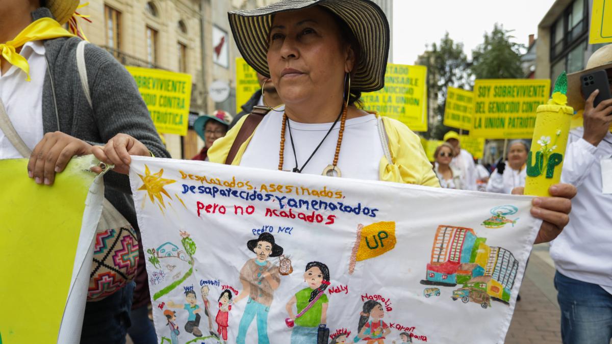 Presidente Gustavo Petro pidió perdón vía X por las 'atrocidades cometidas contra la Unión Patriótica'