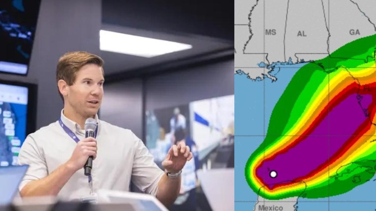 El meteorólogo que tiene Walmart para anticipar emergencias como el huracán Milton