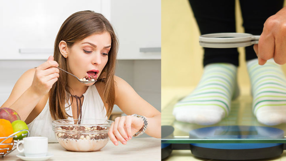 ¿Por qué comer rápido hace que las personas suban de peso más rápido? Esto dicen expertos