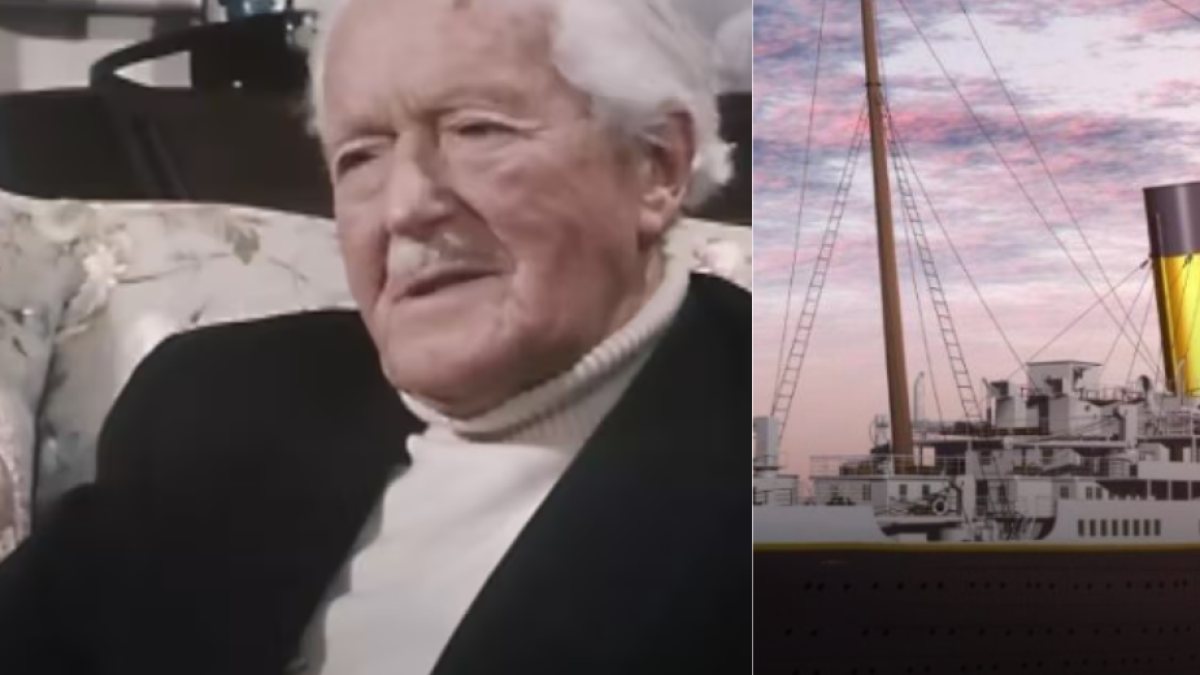 Sobrevivió a la tragedia del Titanic y reveló el error que impidió salvar a más personas