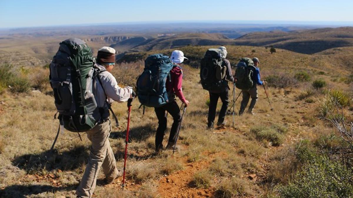 Este hermoso lugar de Texas es ideal para caminar en la naturaleza