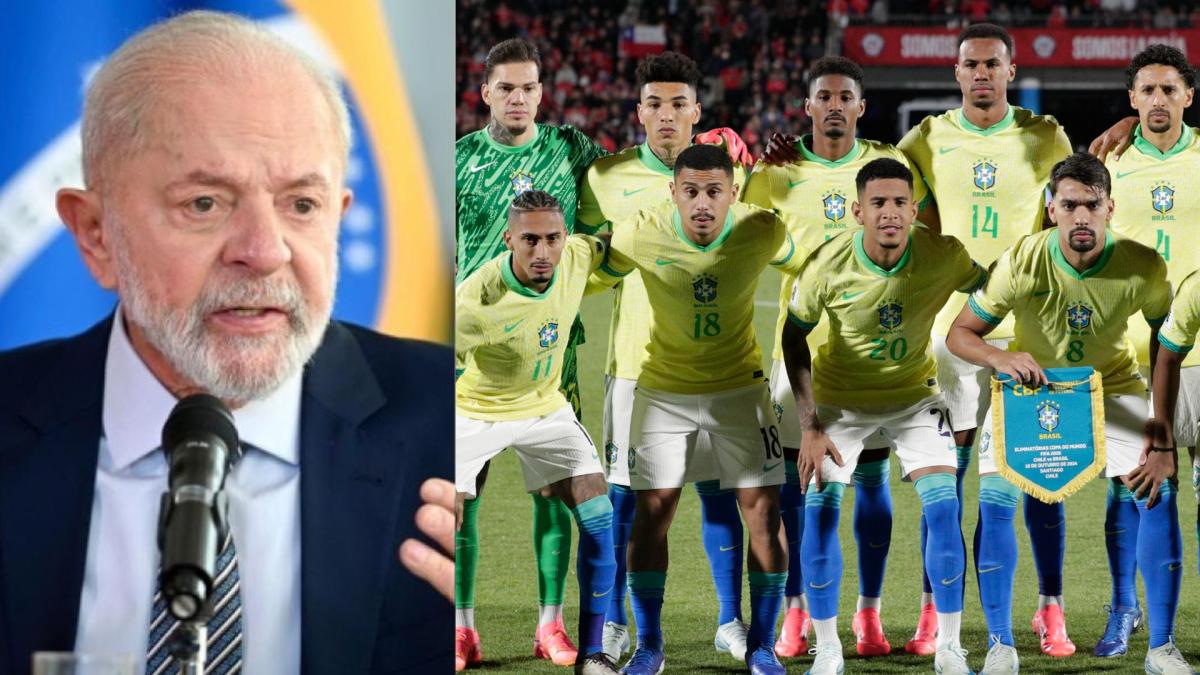 President Lula da Silva asks not to summon the National Team, players like Vinicius, Rodrygo, Alisson and Neymar