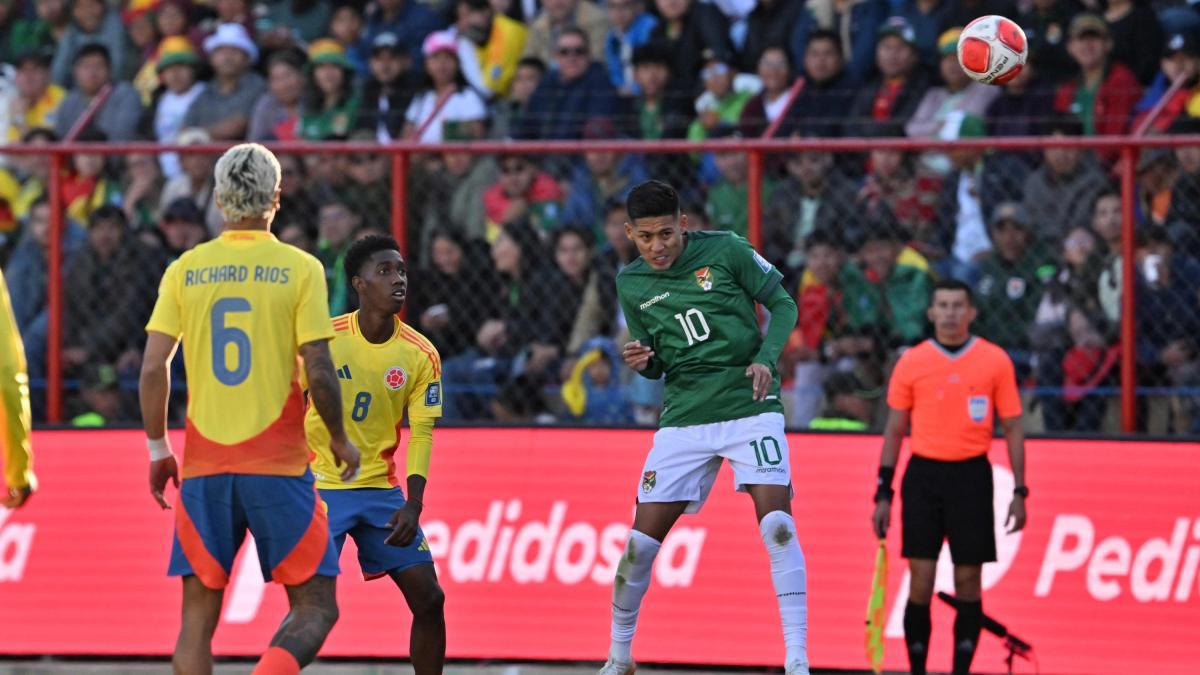 Néstor Lorenzo tiene otro dolor de cabeza: Yaser Asprilla es duda para el juego contra Chile