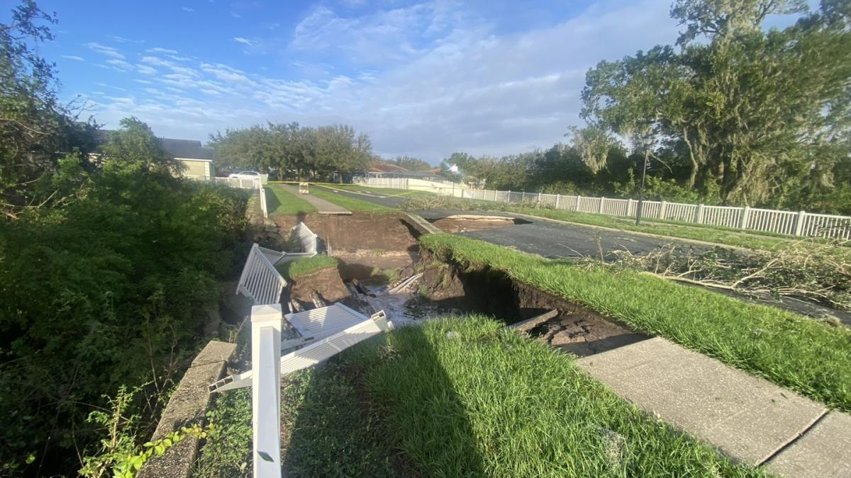 Florida: las zonas donde se están abriendo sumideros tras huracán Milton