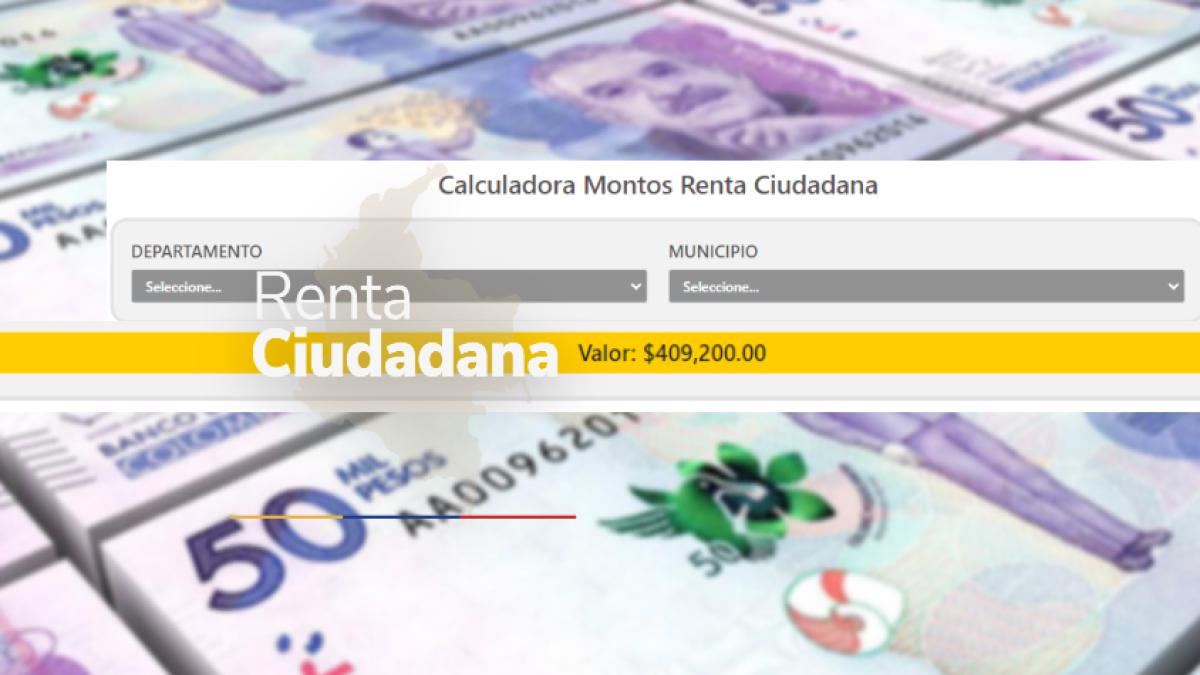 Calculadora de montos de Renta Ciudadana ya está disponible: link y paso a paso para saber cuánta plata le pagarán del subsidio