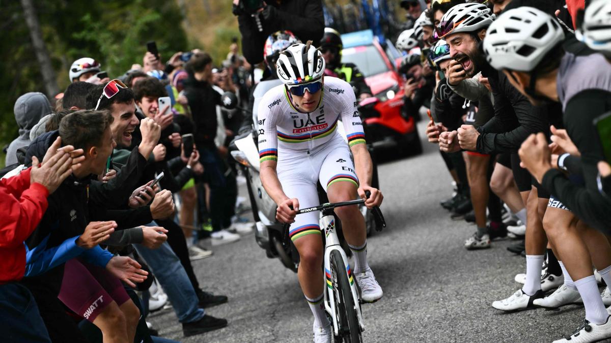 Tadej Pogacar está imbatible: estas fueron las marcas que rompió tras ganar el Giro de Lombardía