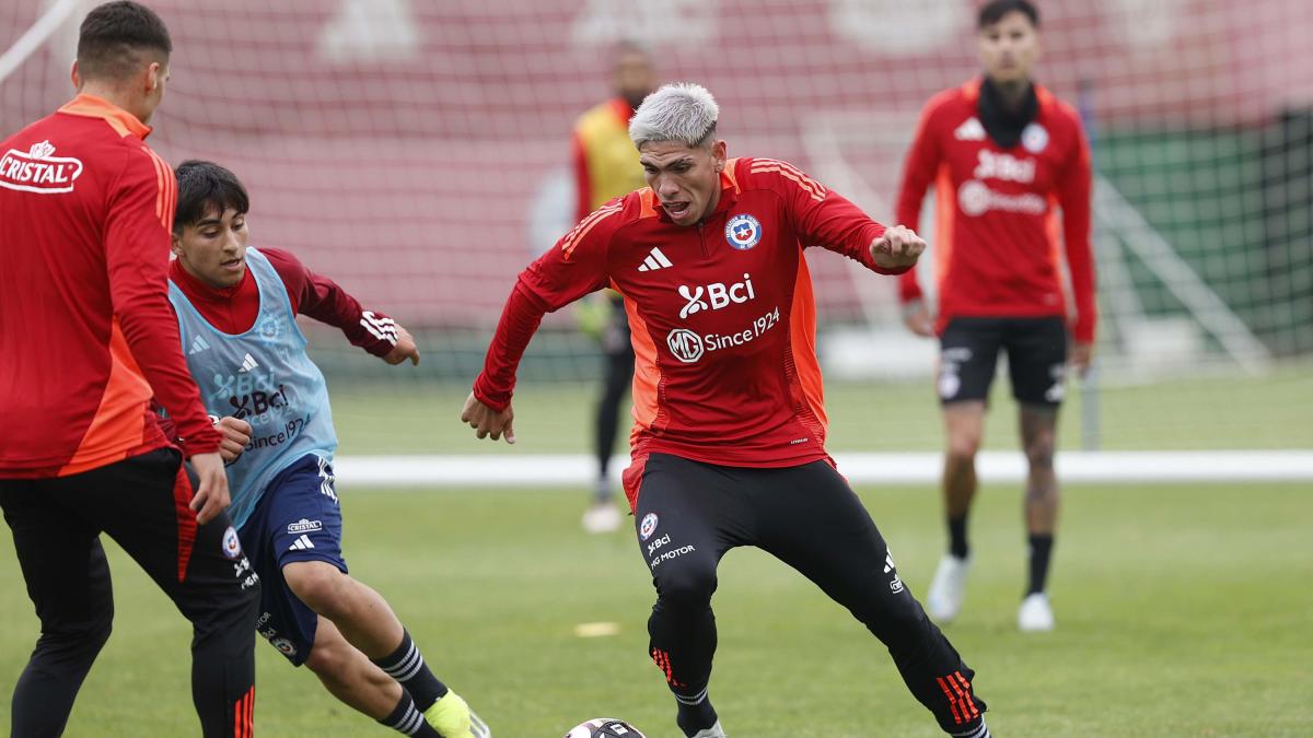 Chile también presenta una baja de última hora para el partido contra Colombia del martes