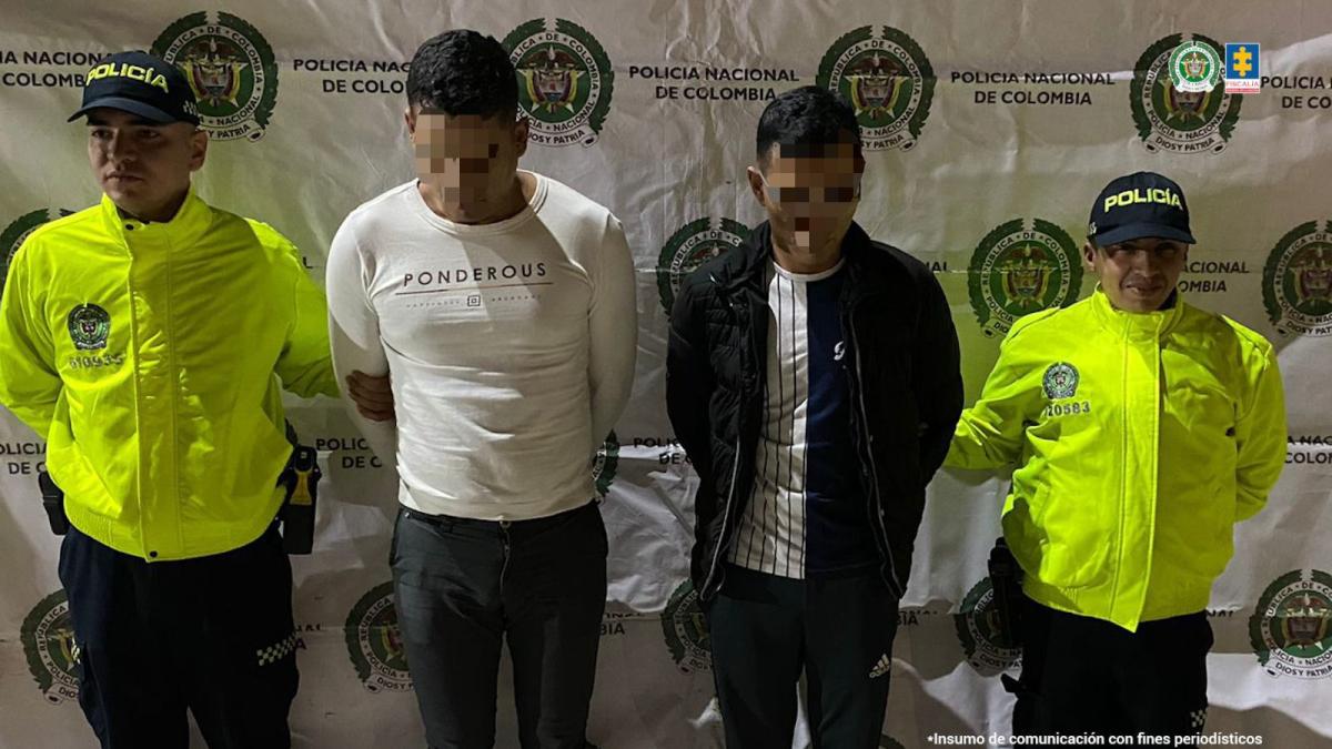 Por los delitos de homicidio y tortura en el sur de Bogotá, dos presuntos integrantes del ‘Tren de Aragua’ fueron enviados a la cárcel 