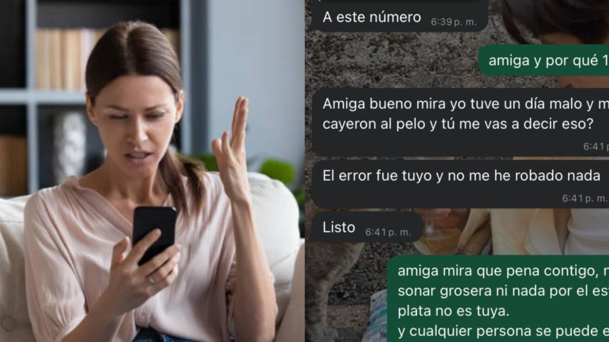 Se equivocó de número al transferir a Nequi y la persona que recibió el dinero se lo quedó: 'El error fue tuyo y no me he robado nada'