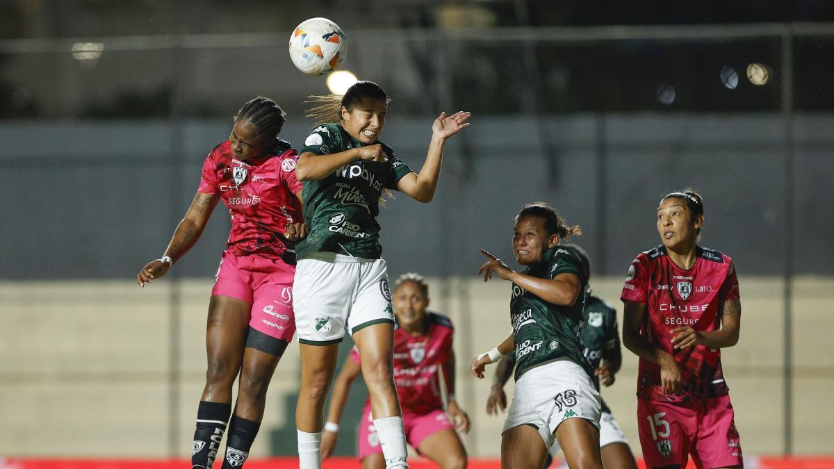 Deportivo Cali fue eliminado en la Copa Libertadores femenina tras perder con Dragonas