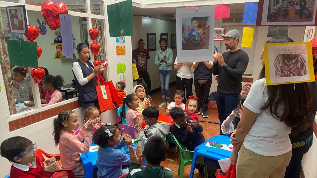 Bogotá tiene un refugio para niños en uno de sus barrios más peligrosos: estos son los servicios que se ofrecen 