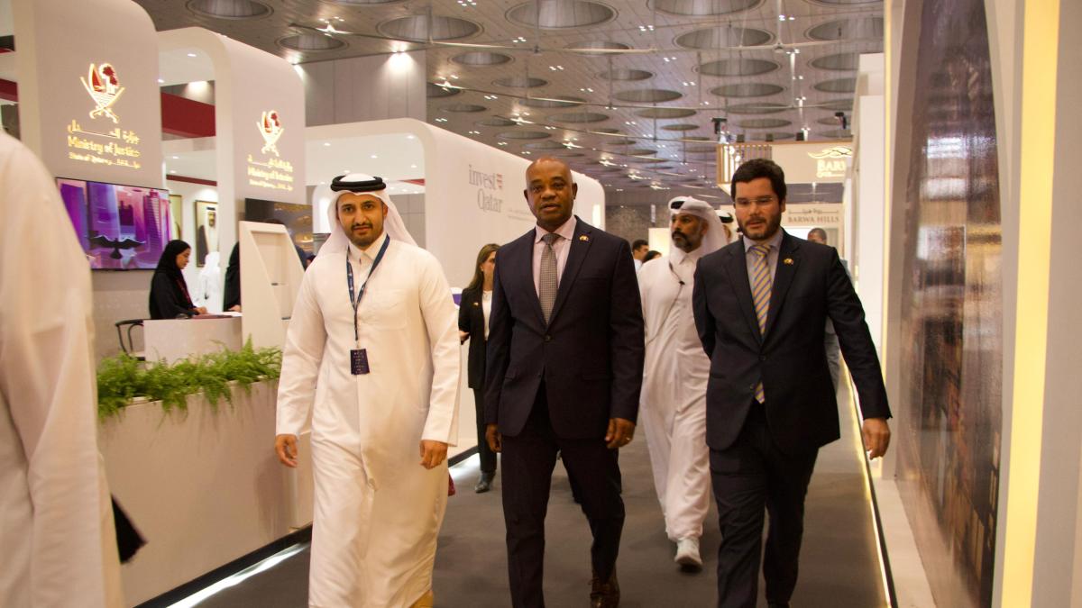 'Abordamos la posibilidad de mayor inversión de Catar en Colombia': canciller Murillo tras agenda en Doha