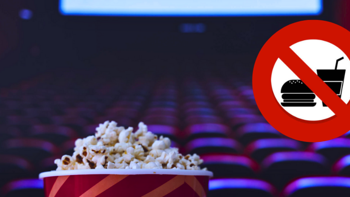 ¿Está prohibido entrar comida a las salas de cine? Esto es lo que dice la ley al respecto en Colombia