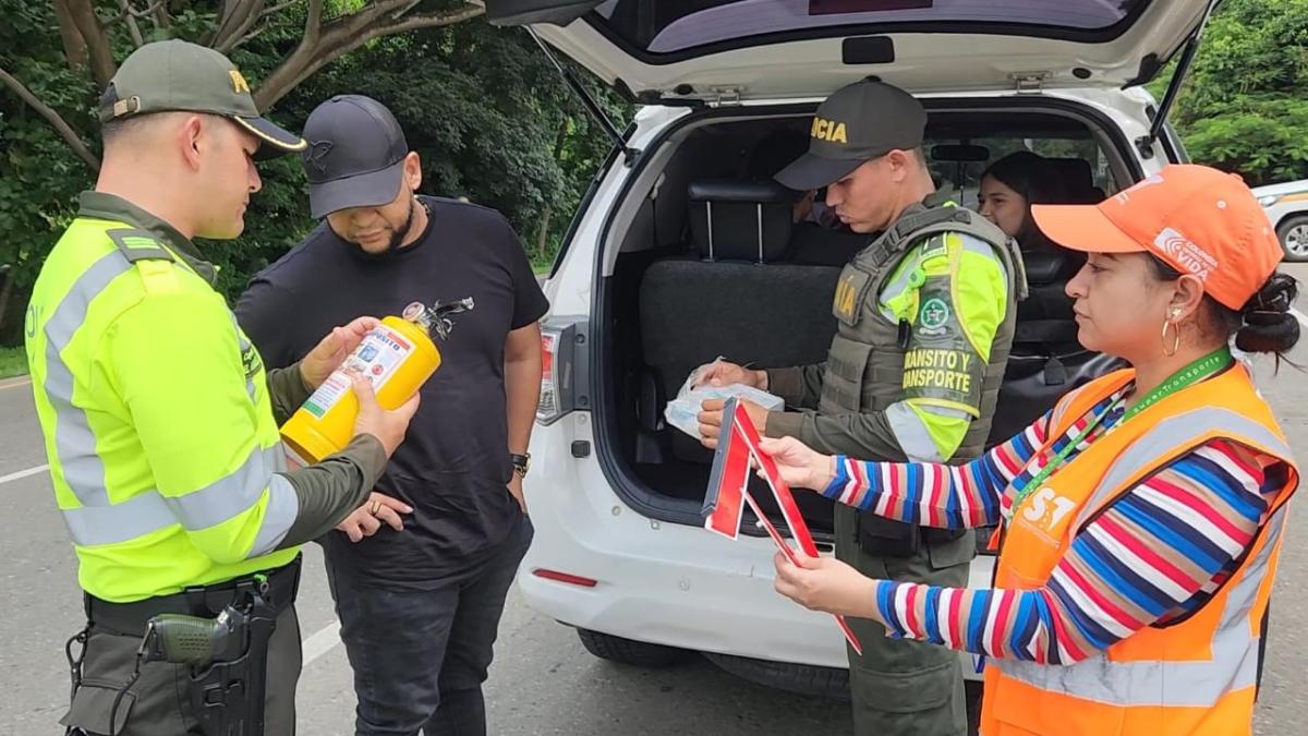 En Córdoba y Sucre, plan retorno con cinco personas que perdieron la vida en accidentes de tránsito