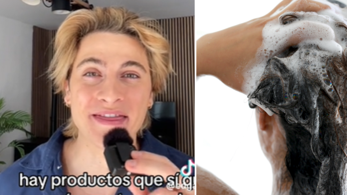 Es estudiante de dermocosmética y revela lo que nadie le dice sobre cómo elegir su champú