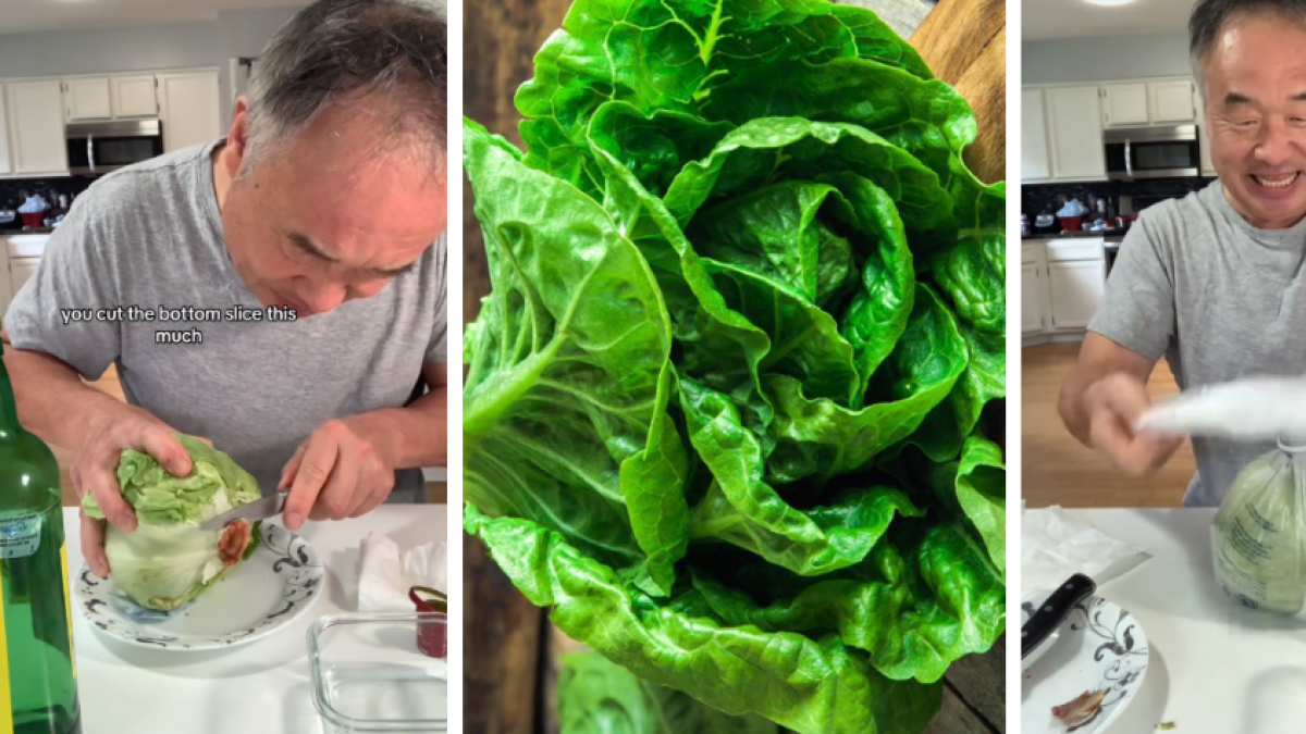 ¿Cómo mantener la lechuga fresca hasta por 60 días? Estos son los trucos de un Chef