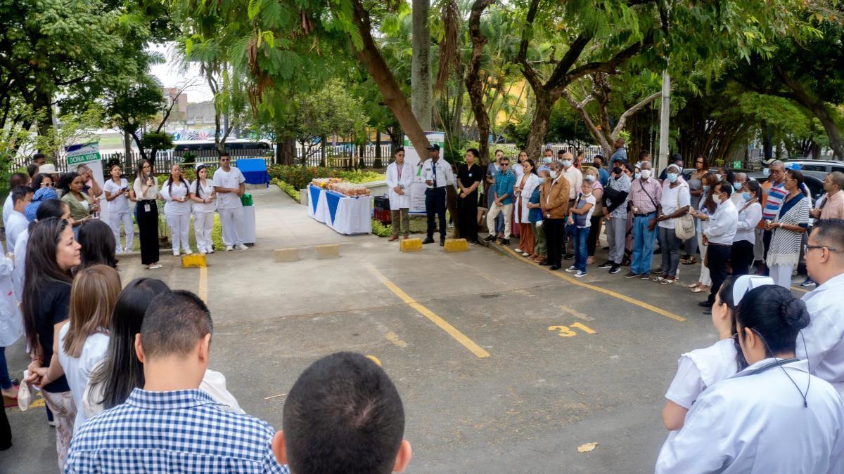 684 personas volvieron a la vida por un trasplante en el HUV: inauguran parque en tributo a estos pacientes