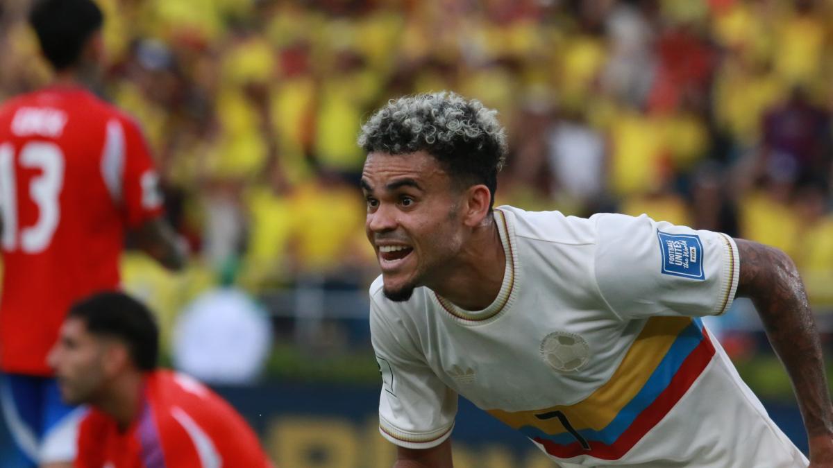 'De terror', así califica la prensa chilena la aplastante victoria 4-0 de Colombia en Barranquilla