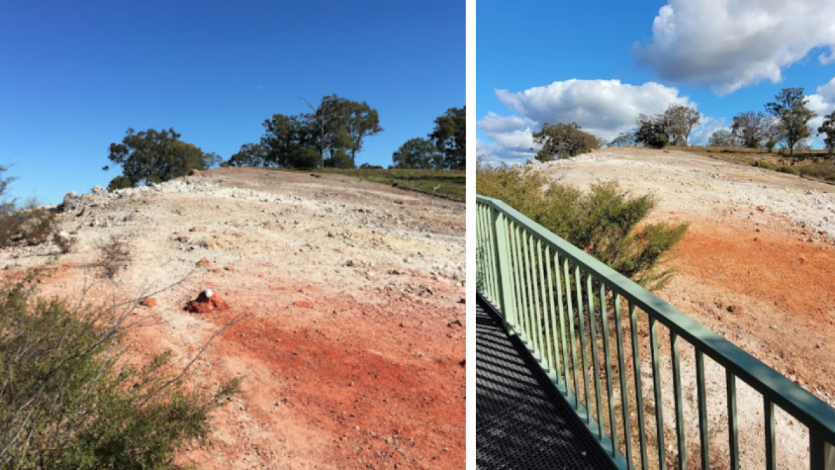 Montaña en Australia lleva 6.000 años ardiendo en fuego y no es un volcán: nadie ha encontrado la explicación