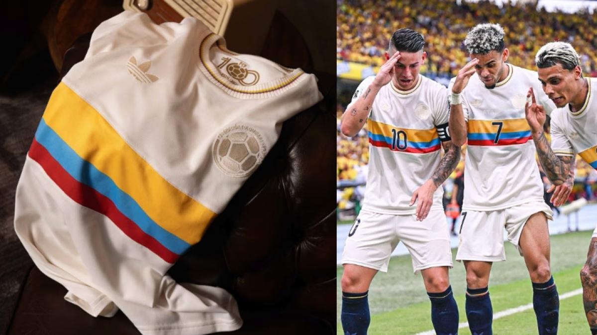 ¿Cómo diferenciar la nueva camiseta de conmemoración 100 años de la Selección Colombia ‘chiviada’ de una original? No se deje estafar