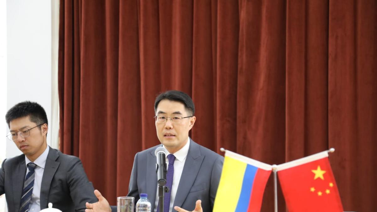 'Colombia no ha presentado alguna objeción para adherirse a la Franja y la Ruta', embajador de China en Colombia; estos son los detalles del proceso