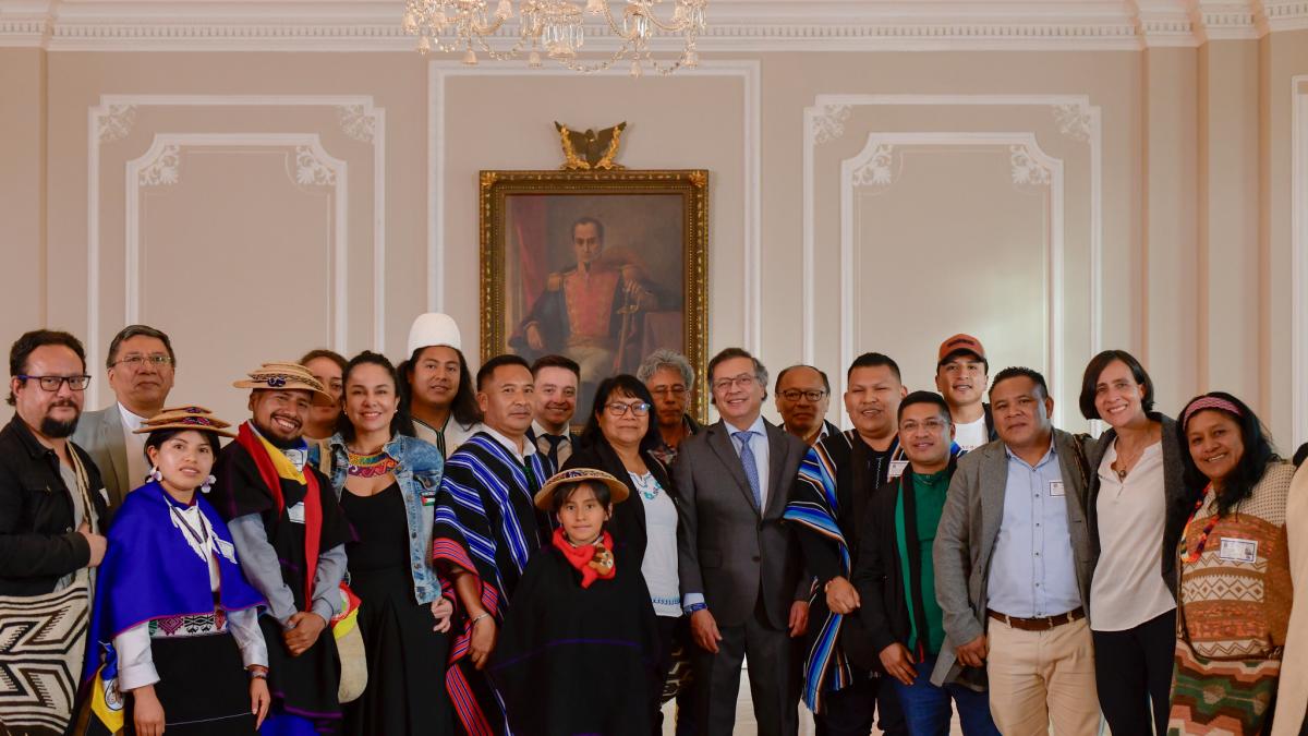 Los detalles del decreto del gobierno Petro que entrega la autoridad ambiental a las comunidades indígenas en sus territorios