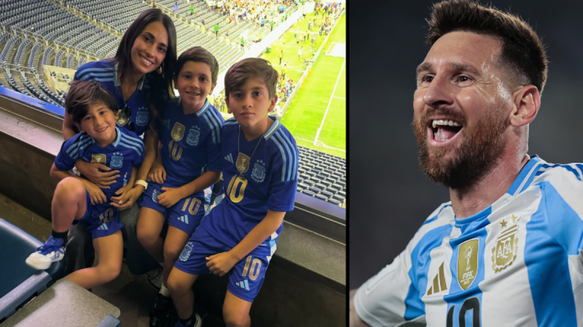 Este fue el elogio de Antonela Roccuzzo a Messi tras la contundente victoria de Argentina contra Bolivia en eliminatorias