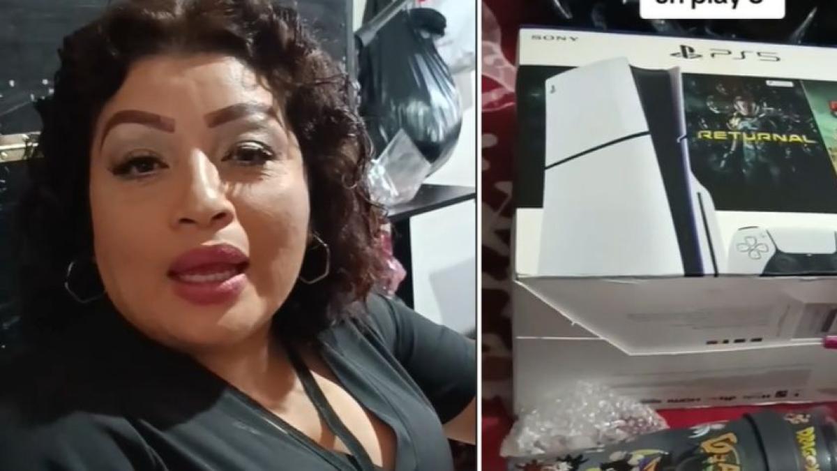 Su mamá le había prometido un PlayStation 5 por su cumpleaños y le dijo que solo le había podido comprar un termo: después lo sorprendió