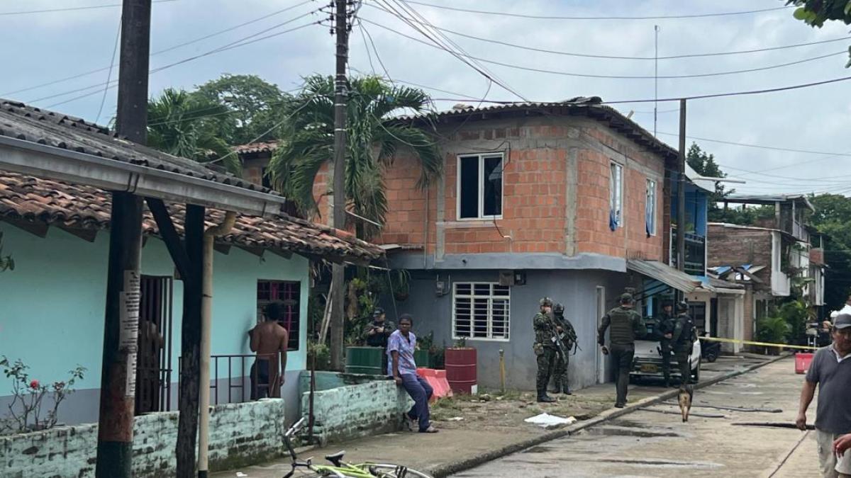 Atención: fuerte explosión estremece zona del casco urbano de Jamundí, Valle; el estallido ocurrió cerca de la estación de Policía