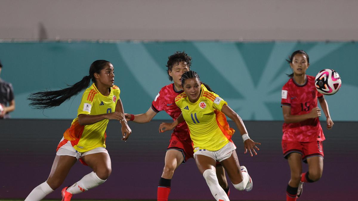 Video | A Colombia le faltó ataque y tuvo que conformarse con el empate contra Corea del Sur en el Mundial Sub-17 femenino: los goles