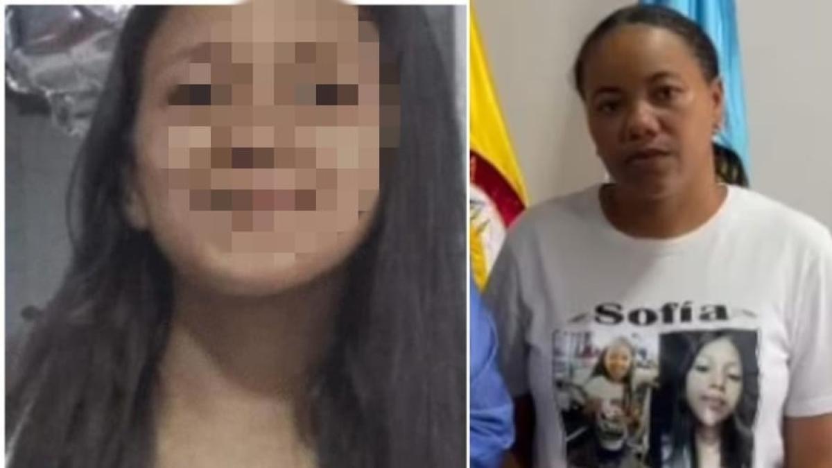 Habló la mamá de Sofía Delgado, la niña de 12 años hallada muerta en Cali: 'Le pido a Dios que haga su justicia'