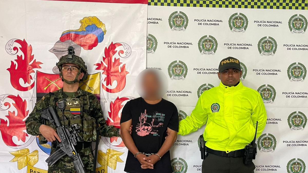 Antioquia: capturan a presunto cabecilla del 'clan del Golfo' responsable de secuestros y desapariciones