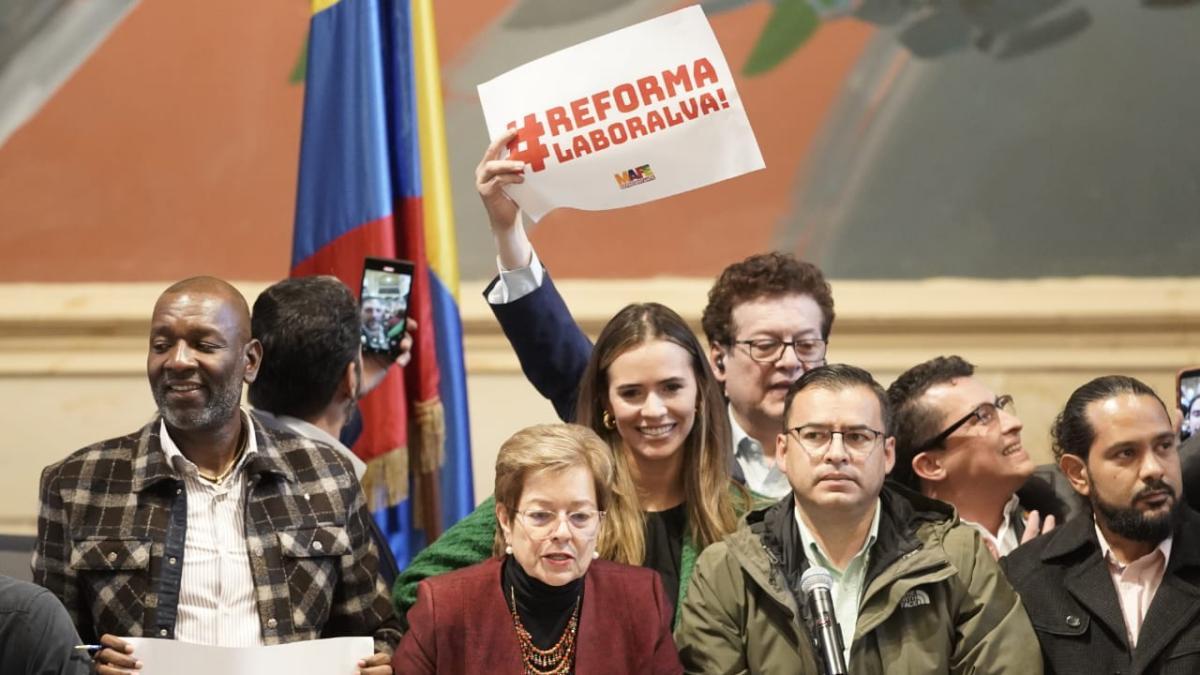 Reforma laboral: aprobada en la Cámara de Representantes, así pinta el segundo tiempo en el Senado