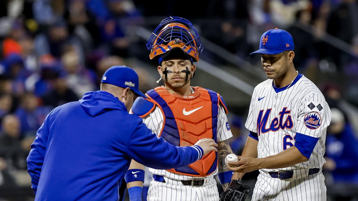 Video | José Quintana no pudo controlar la fensiva de Dodgers y los Mets está contra las cuerdas en la final de la Liga Nacional