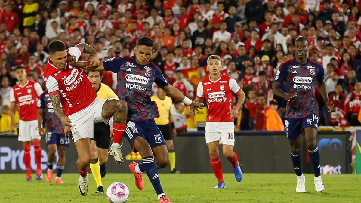 Video | Santa Fe no le pudo ganar al Medellín, pero dejó prácticamente lista su clasificación a los cuadrangulares semifinales de la Liga BetPlay