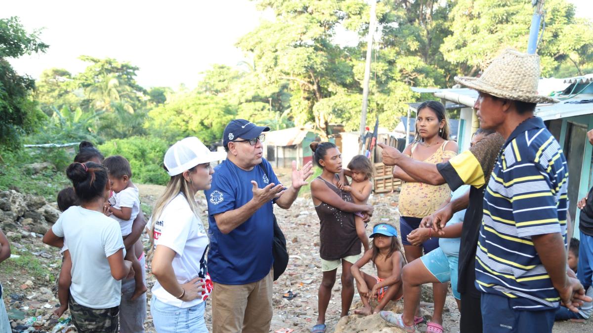 Barranquilla facilita retorno de la comunidad yukpa a Venezuela tras concertación con sus líderes