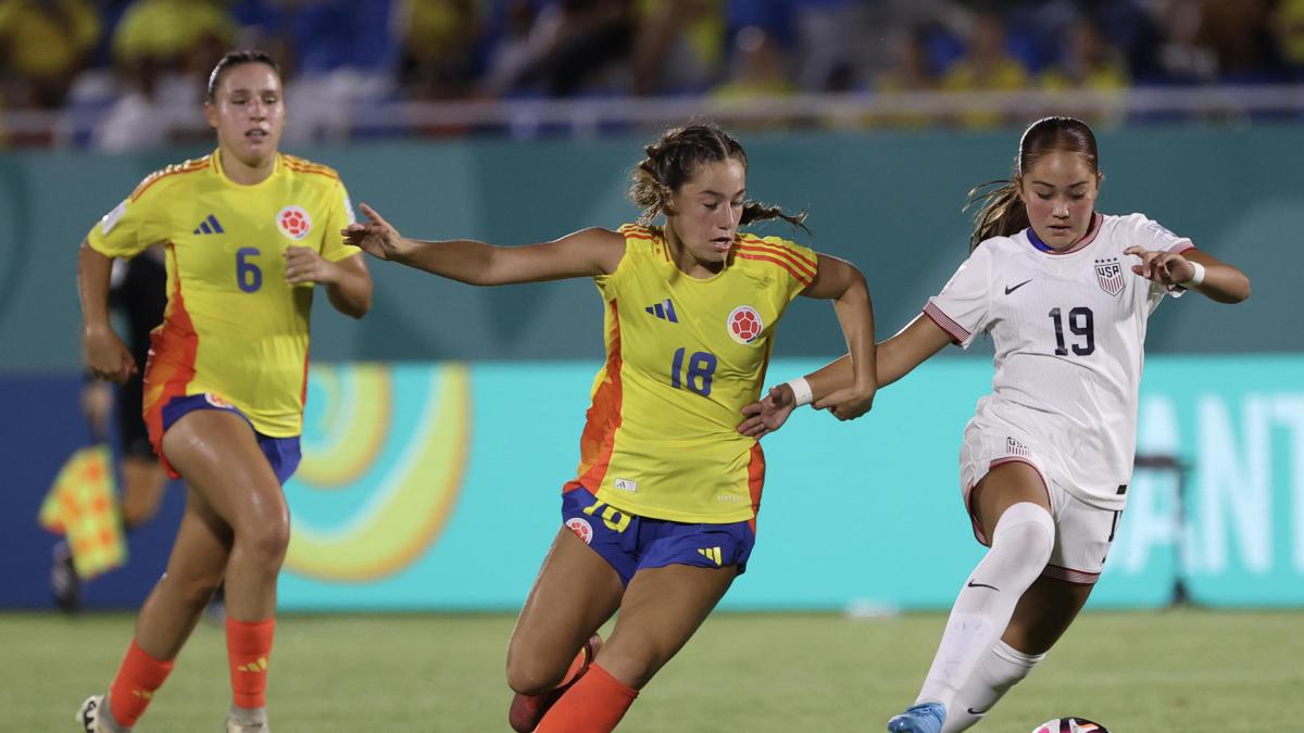 La Selección Colombia colapsa en el Mundial Sub17 Femenino dolorosa