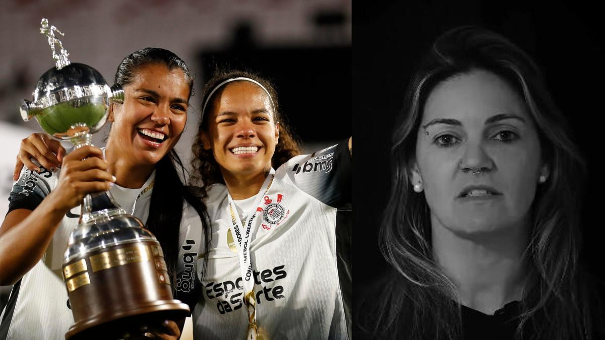 Video | Corinthians levanta la voz tras conquistar la Copa Libertadores femenina y critica a Conmebol: 'No todo es fiesta'