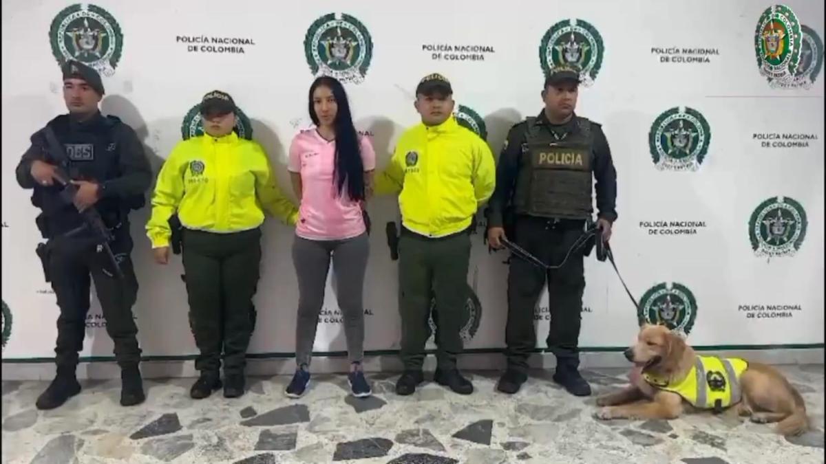 Mujer fue arrestada en Ibagué por drogar a hombres y robarlos cuando estaban inconscientes