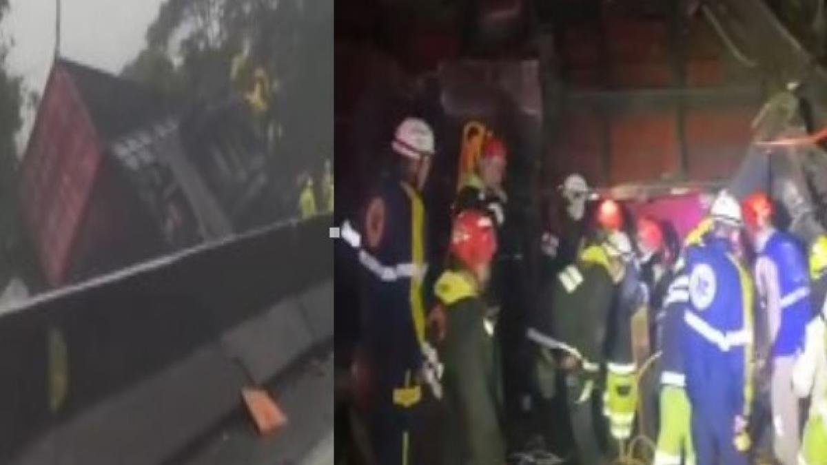 Video | Tragedia en Brasil: tractomula se vuelca sobre van de equipo y mata a nueve jugadores