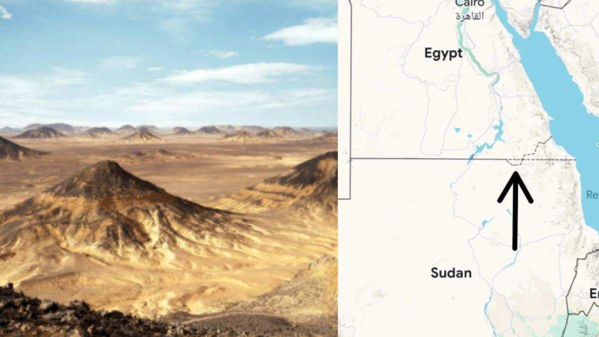 La historia de Bir Tawil, el territorio de África que nadie ha reclamado en la tierra: ¿por qué?