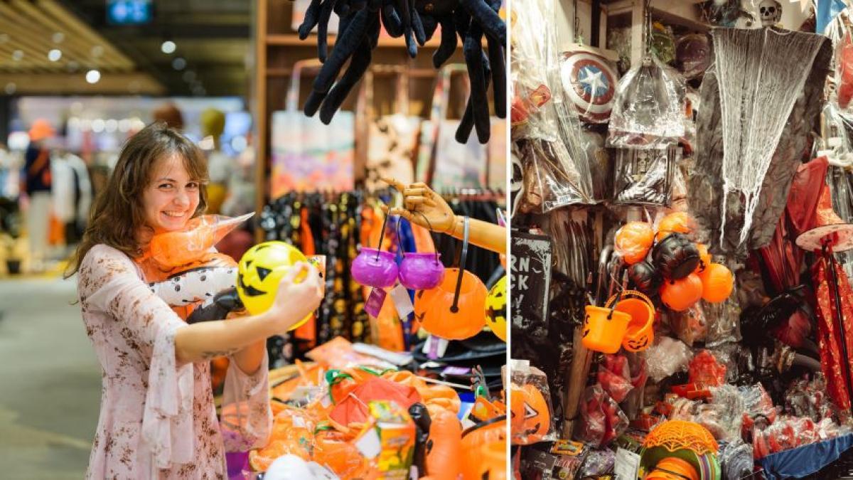 ¿Dónde comprar accesorios para Halloween desde $1.300 y disfraces baratos?