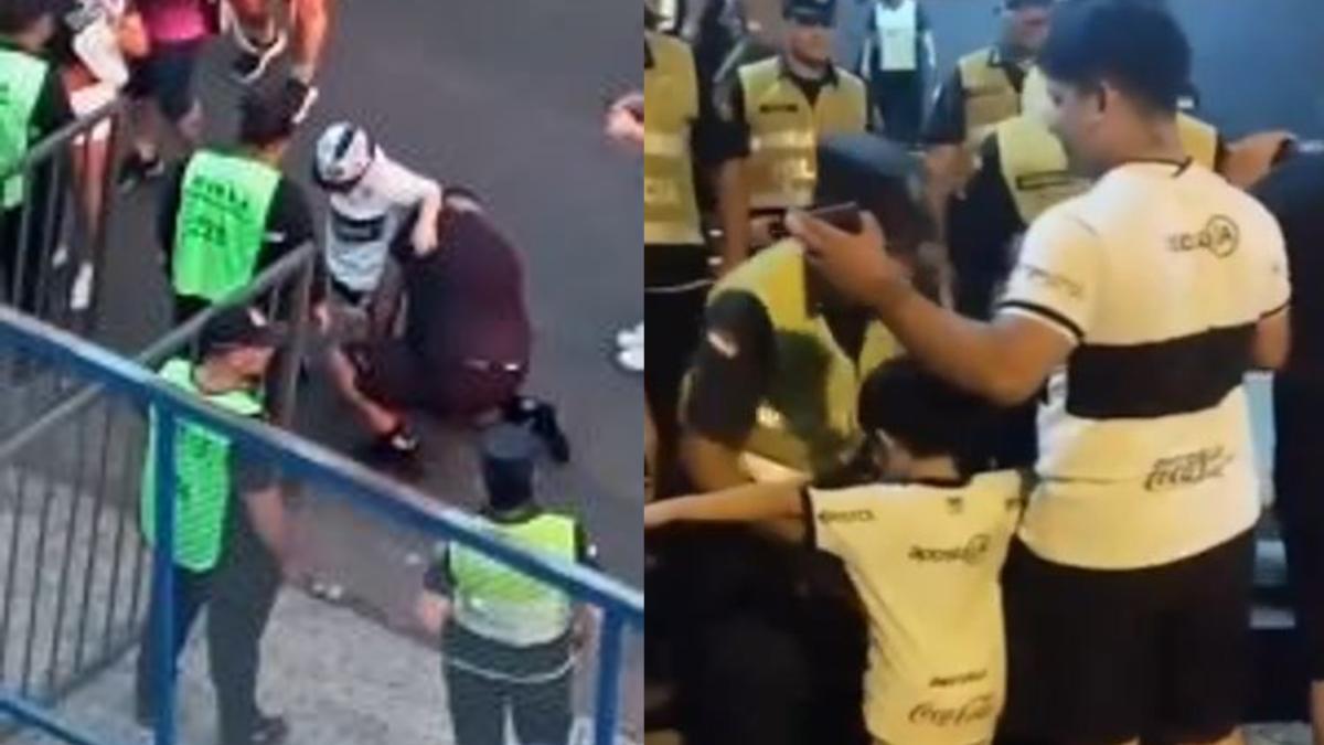 Video | Indignación en Paraguay: hacen grave denuncia por requisas corporales a niños antes del partido Olimpia vs. Libertad