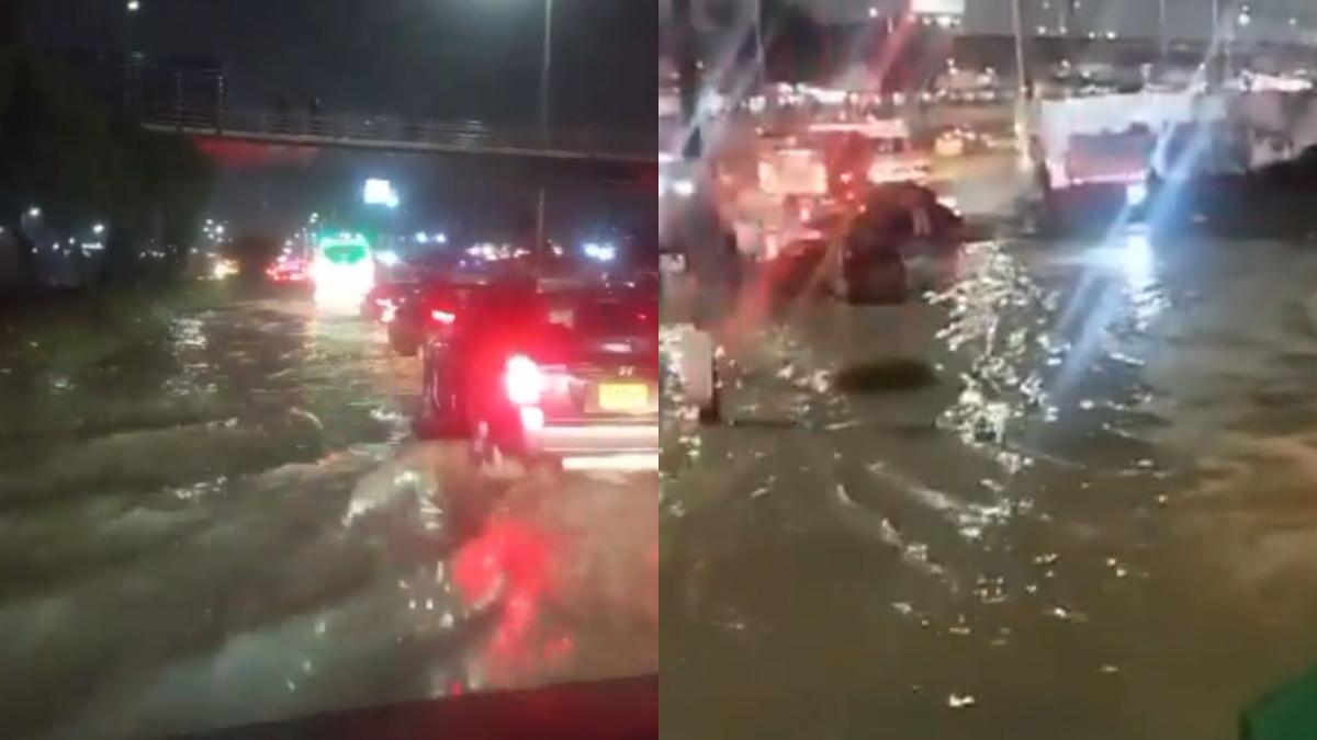 Inundaciones, granizadas y caída de árboles en la sabana de Bogotá y Soacha por intensos aguaceros 