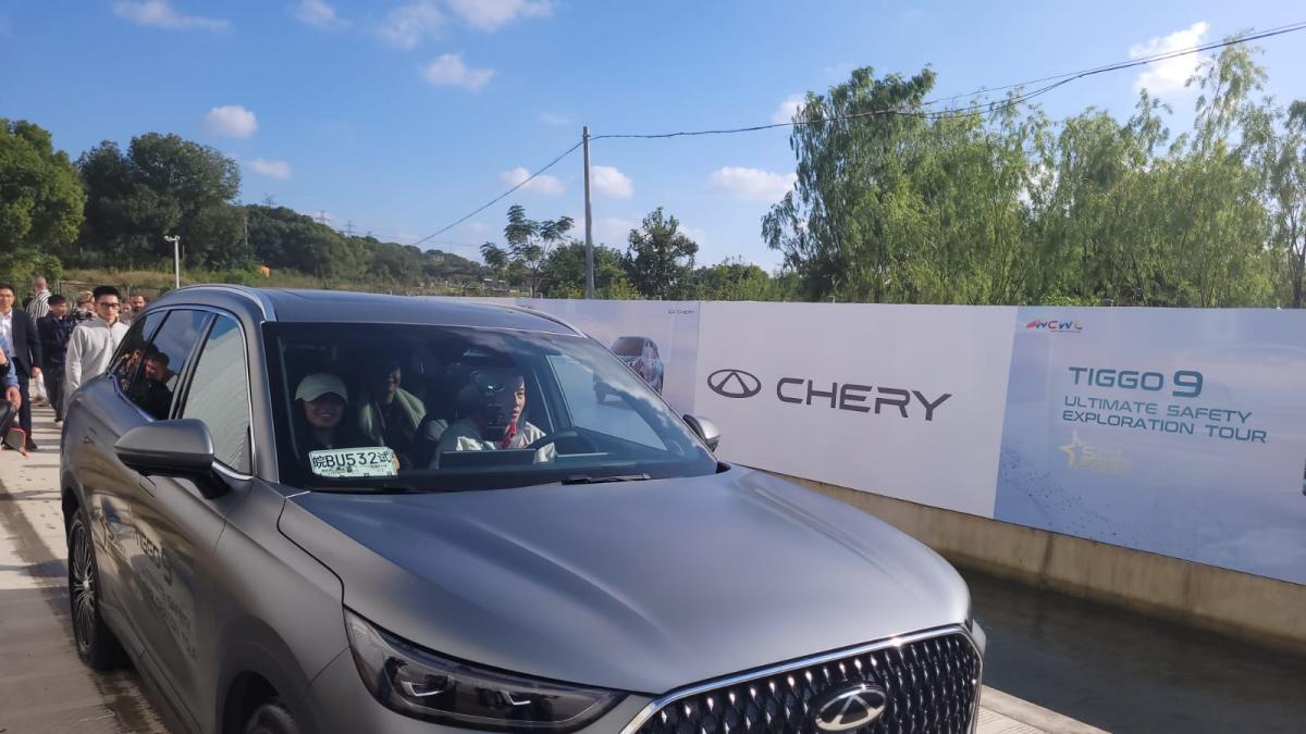 Así fue el tour de prueba del Chery Tiggo 9 PHEV: vehículo con el que la compañía busca impactar la industria automotriz colombiana