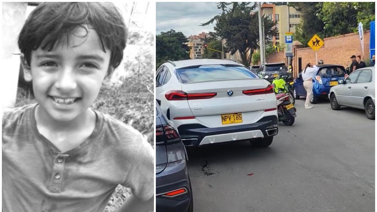 Lo que dijo la Policía de accidente en el que murió niño Juan Felipe Camargo: investigan por homicidio culposo a conductora de BMW en Bogotá 