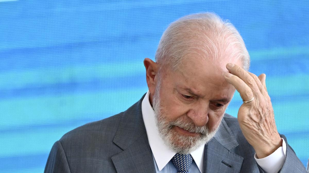 'Fue grave': lo que se sabe sobre el accidente doméstico que sufrió el presidente de Brasil, Lula da Silva, que le impidió ir a cumbre Brics