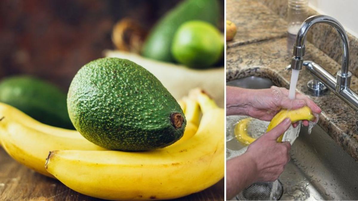 ¿Por qué es recomendado lavar los aguacates y los bananos? expertos advierten riesgos para la salud